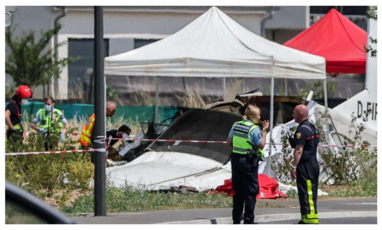 Pilot, 10 passengers die in eastern France plane crash Pilot, 10 passengers die in eastern France plane crash