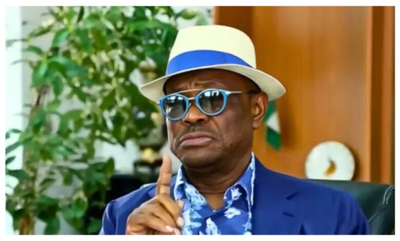 I signed David Mark’s C-of-O to allow him do business of ADC National Chairman – Wike I signed David Mark’s C-of-O to allow him do business of ADC National Chairman – Wike