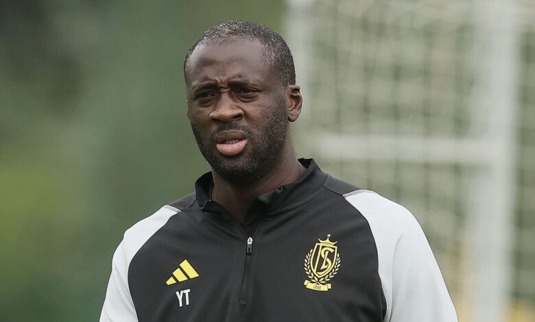 Man City legend Yaya Toure lands new coaching job Man City legend Yaya Toure lands new coaching job