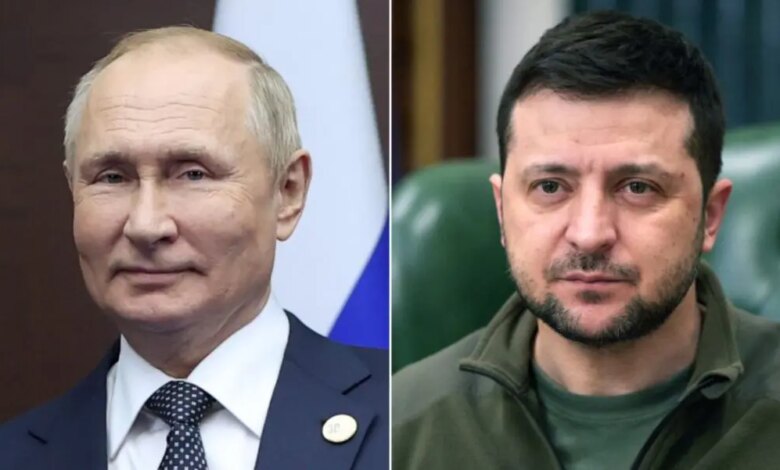Ukraine war: Zelensky ready for direct negotiations with Putin Ukraine war: Zelensky ready for direct negotiations with Putin
