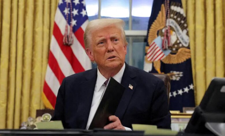 Trump signs order promoting advanced AI innovation, security Trump signs order promoting advanced AI innovation, security