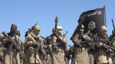 Security alert as ISIS releases footage of military-grade weapons captured in Niger