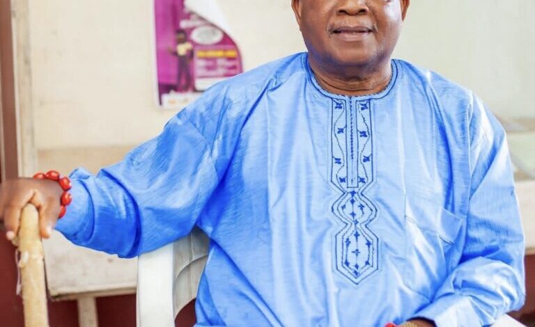 Atiku reacts to death of veteran actor Kola Oyewo Atiku reacts to death of veteran actor Kola Oyewo