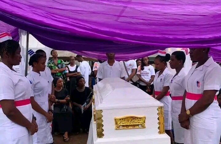 Father demands death sentence for killers as slain Abia Nursing student is buried