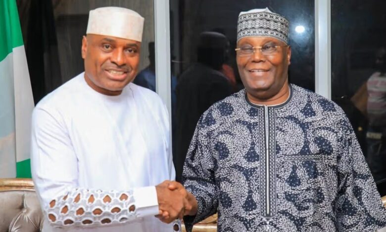 Atiku saw value in me, Peter Obi betrayed me – Kenneth Okonkwo Atiku saw value in me, Peter Obi betrayed me – Kenneth Okonkwo