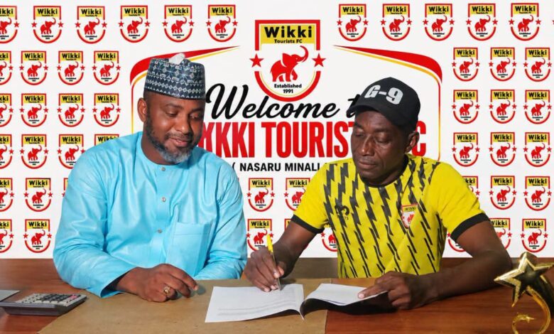 NPFL: Wikki Tourists appoint Bala Abubakar new technical adviser