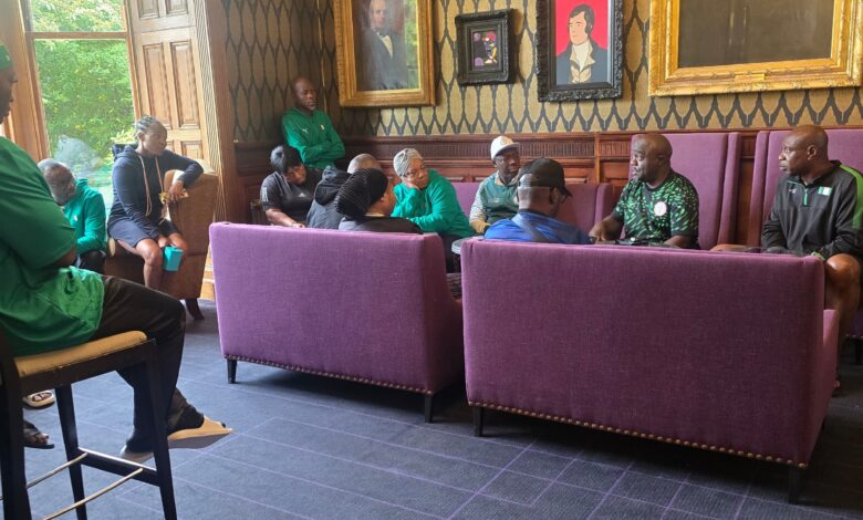 Glasgow 2026: Olopade storms Aberdeen Camp as Team Nigeria steps up final  preparations