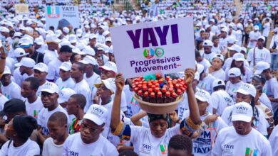 Ogun 2027 :Yayi Progressives Movement walked in solidarity for Tinubu, Adeola, Abiodun 