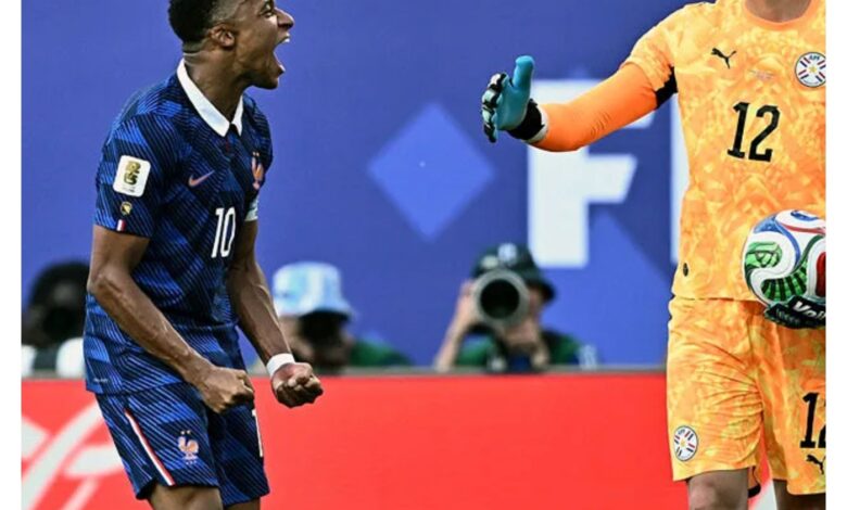 2026 World Cup: ‘They thought we came to play pretty football’ – Mbappe slams Paraguay
