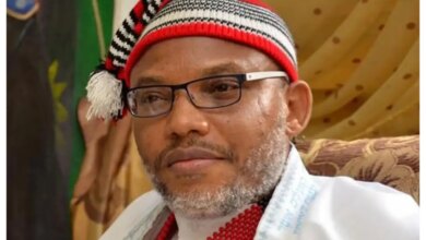 Biafra: ‘Nnamdi Kanu in prison for fighting for his people’ – Lawyer