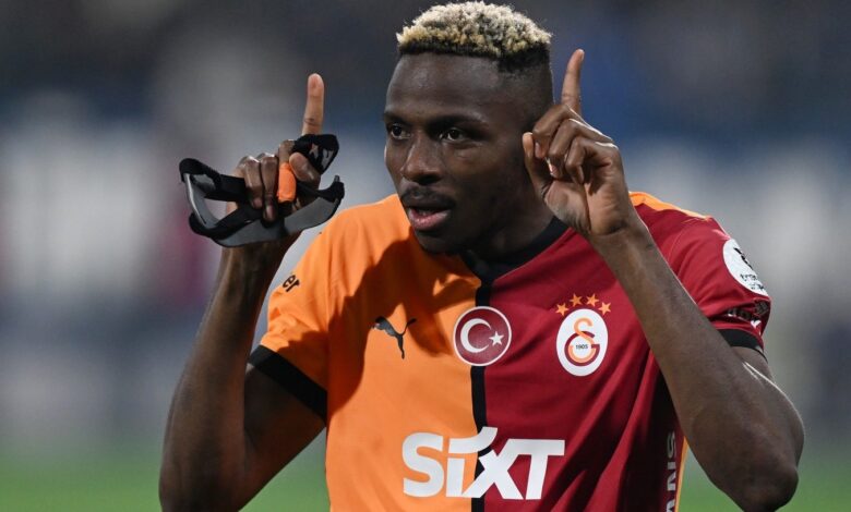 Transfer: Osimhen’s agent travels to Madrid for talks