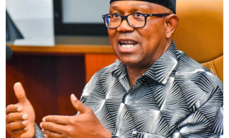 Oyo, Borno abductions: Tinubu showing incapacity, lack of compassion – Peter Obi