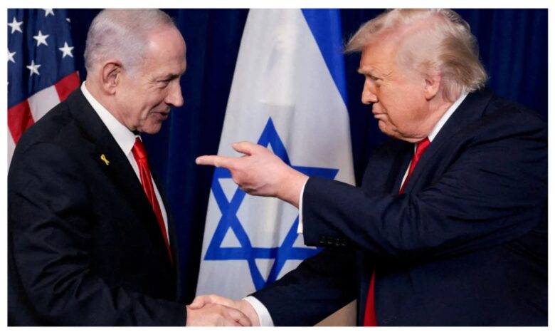 Trump endorses Netanyahu ahead of Israel’s October 27 election Trump endorses Netanyahu ahead of Israel’s October 27 election