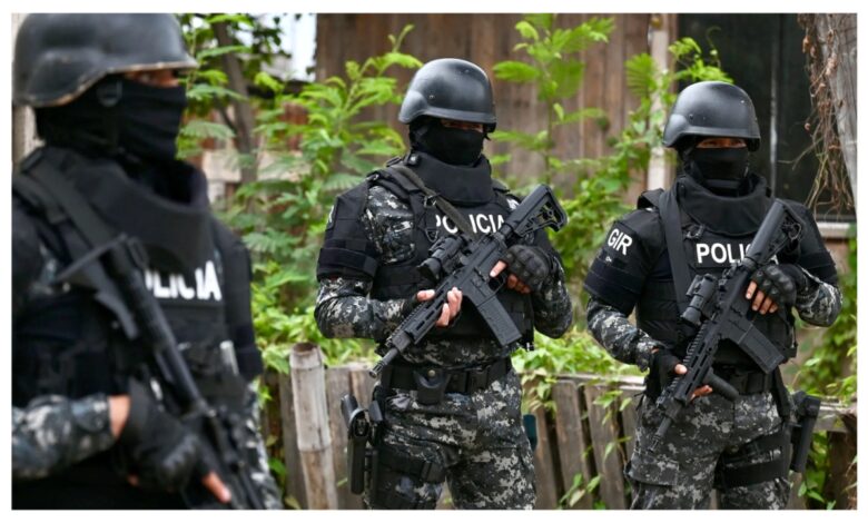 US designates Ecuador-based Chone Killers as terrorist organization US designates Ecuador-based Chone Killers as terrorist organization