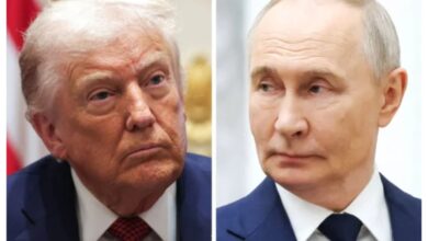 Putin to Trump: ‘Russia, US responsible for global security’