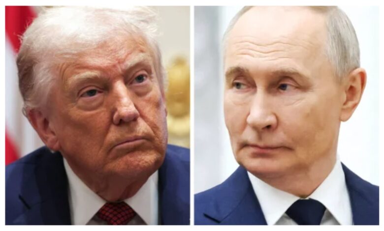 Putin to Trump: ‘Russia, US responsible for global security’