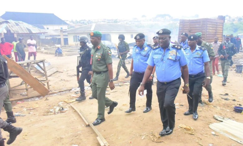 Police, Army move to restore calm after deadly violence in Lagos 