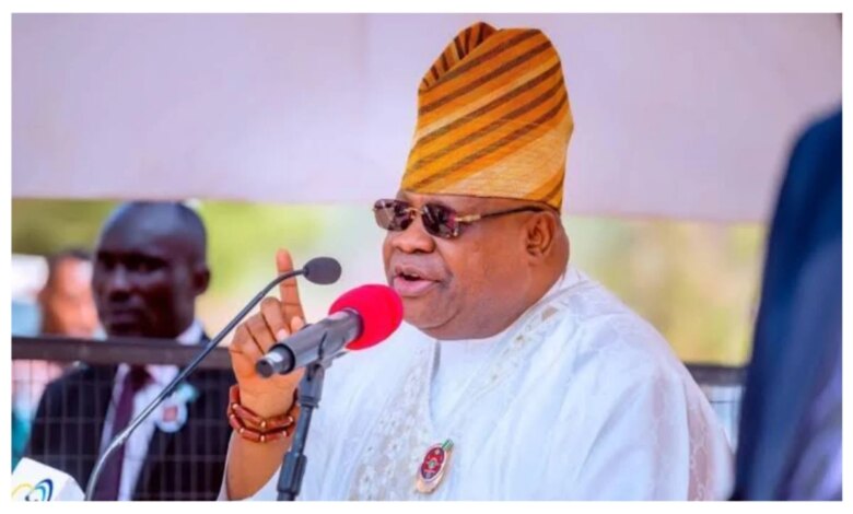 Report suspicious movements promptly – Gov Adeleke to Osun residents