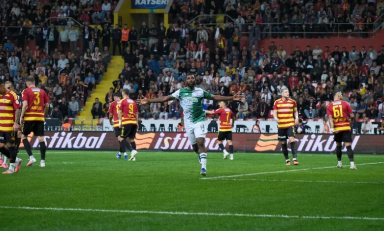Turkey: Iheanacho scores, assists in Bursaspor comeback win over Kayserispor Turkey: Iheanacho scores, assists in Bursaspor comeback win over Kayserispor