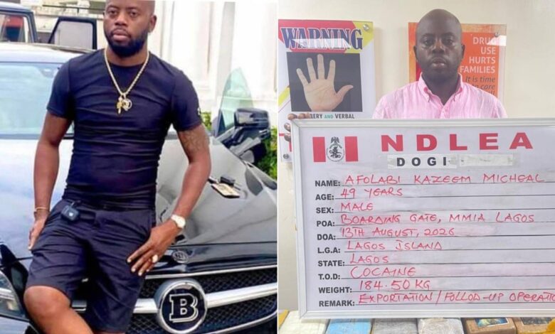 KC Luxury sues NDLEA over continued detention KC Luxury sues NDLEA over continued detention