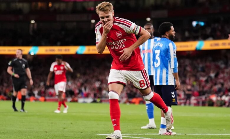 EPL: Arsenal begin title defence with 3-0 win over Coventry