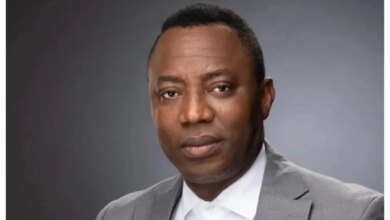 ‘Teargassing pensioners is like a gas chamber’ — Sowore condemns Lagos protest attack