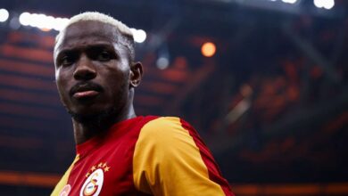 Turkey: What Osimhen said about Rafael Leao after he joined Galatasaray