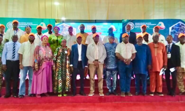 Ogun govt links flooding, gas emission to poor waste disposal