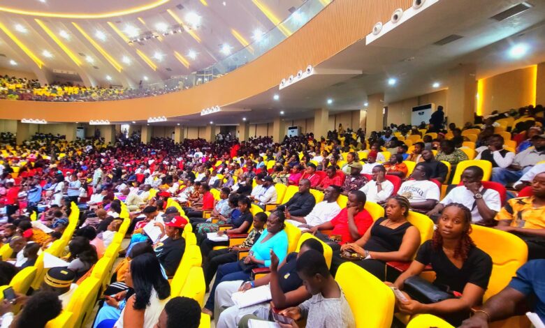 One Vision: 5,000 youths share remarkable story of Peter Eze Youth Connect 2026 One Vision: 5,000 youths share remarkable story of Peter Eze Youth Connect 2026