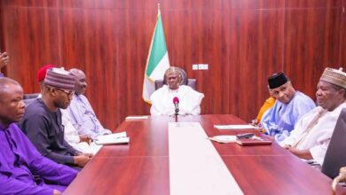 Adamawa governorship candidates sign peace accord ahead of 2027