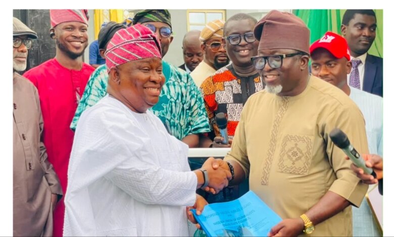2027: Adeola vows to capture Ogun share of corporate taxes lost to Lagos 2027: Adeola vows to capture Ogun share of corporate taxes lost to Lagos
