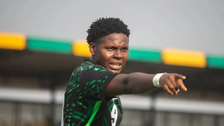 2026 U-20 WWC: Akekoromowei scoops POTM in Falconets’ win over England