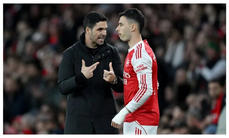 EPL: Martinelli snubs Arteta after leaving Arsenal for Al Hilal