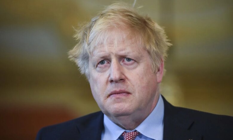 Ex-UK PM Boris Johnson, European officials escape Russian drone strike on train near Poland Ex-UK PM Boris Johnson, European officials escape Russian drone strike on train near Poland