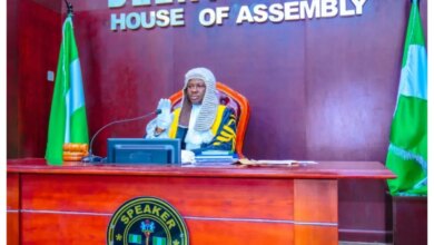 Delta Speaker charges new member to advance legislation 