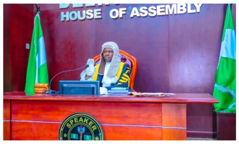 Delta Speaker charges new member to advance legislation Delta Speaker charges new member to advance legislation