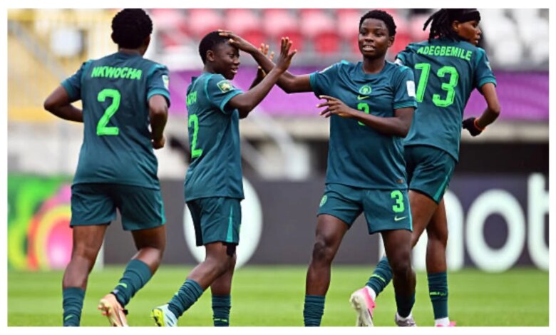 2026 U-20 WWC: Falconets captain, Uzoma reflects on win over England 