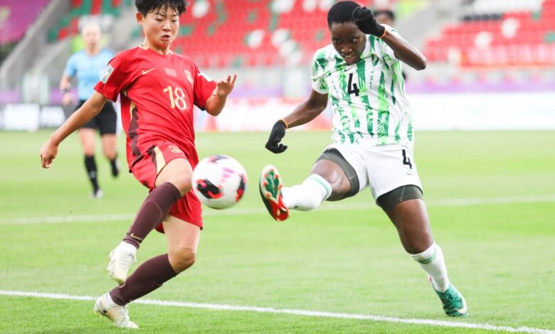 2026 U-20 WWC: China coach satisfied with draw against Falconets 2026 U-20 WWC: China coach satisfied with draw against Falconets