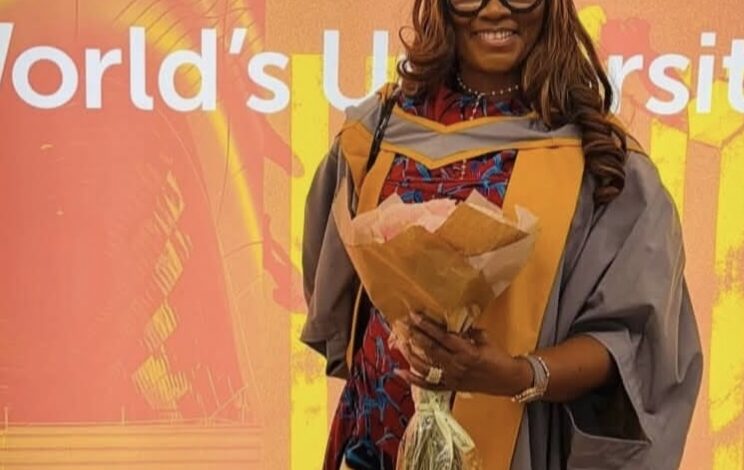 Ogun First Lady, Bamidele Abiodun, bags MSc in London University…. Salako Oyedele, Showunmi celebrate feat Ogun First Lady, Bamidele Abiodun, bags MSc in London University…. Salako Oyedele, Showunmi celebrate feat