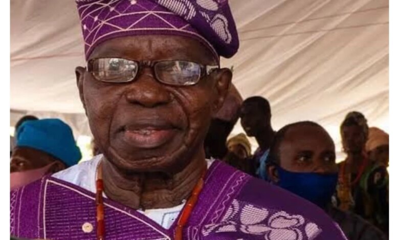 ‘I started acting in 1958’ – Lere Paimo counters Pete Edochie’s seniority claim ‘I started acting in 1958’ – Lere Paimo counters Pete Edochie’s seniority claim