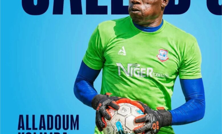 NPFL: Tornadoes goalie earns invitation for CAR AFCON 2027 qualifiers