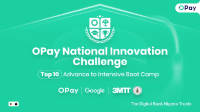 OPay names top 10 teams in N18m National Innovation Challenge