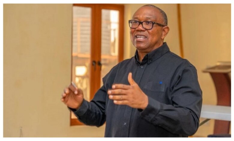 2023 election: INEC worked for ruling party — Peter Obi 2023 election: INEC worked for ruling party — Peter Obi
