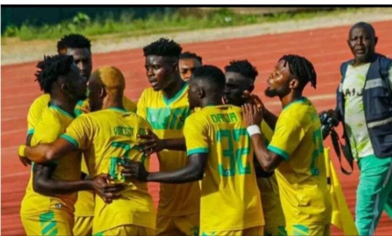 NPFL: Monday happy to help Plateau United beat Shooting Stars