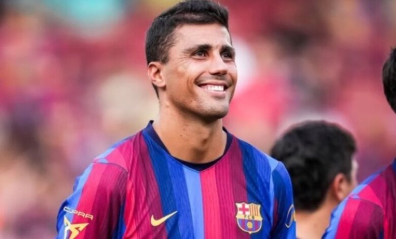 Rodri identifies area Barcelona needs to improve Rodri identifies area Barcelona needs to improve