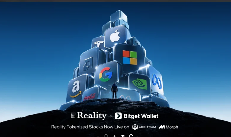 Investors gain direct access to Wall Street equities via Bitget Wallet and Reality Investors gain direct access to Wall Street equities via Bitget Wallet and Reality