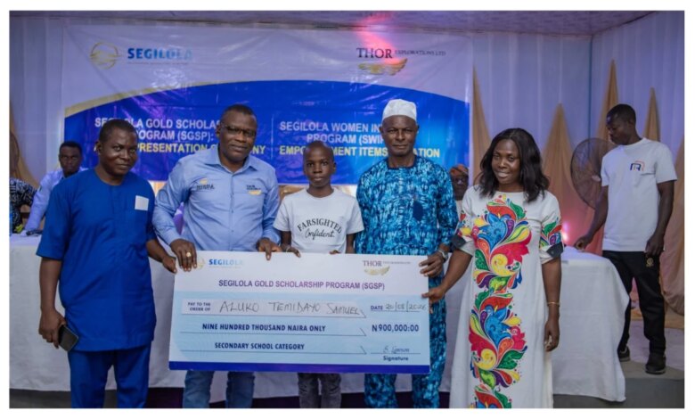 Thor Explorations expands community investment through women empowerment, scholarship programmes Thor Explorations expands community investment through women empowerment, scholarship programmes