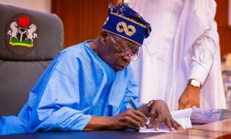 BREAKING: Tinubu signs 2025 budget amendment bill BREAKING: Tinubu signs 2025 budget amendment bill