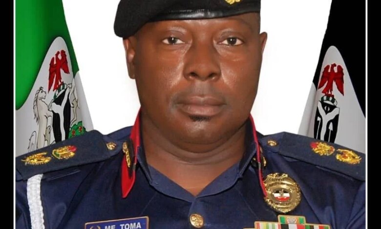 Osun NSCDC gets new Commandant, Toma Enya Osun NSCDC gets new Commandant, Toma Enya