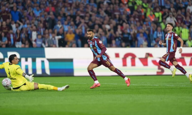 Turkey: Osimhen missing as Salah-inspired Trabzonspor thrash Galatasaray 4-0 Turkey: Osimhen missing as Salah-inspired Trabzonspor thrash Galatasaray 4-0